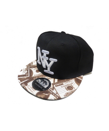 Casquette NY dollars