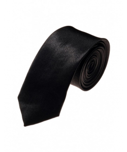 Cravate slim Noir