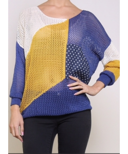 Pull femme tricot