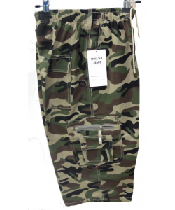 Pantacourt homme Camouflage