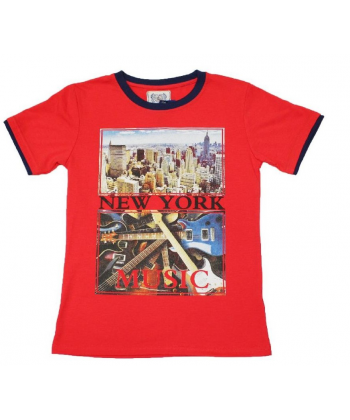 T-shirt N.Y Music