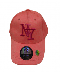 casquette ny chiné