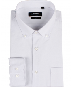 Chemise oxford blanche