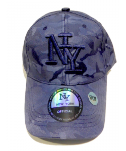 Casquette NY camouflage