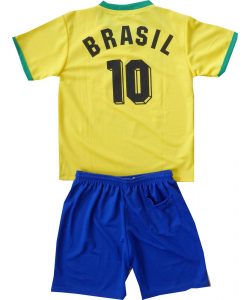 Ensemble de foot Brésil