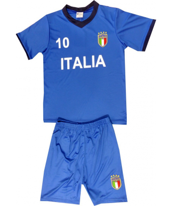 Maillot foot Italie ensemble de foot junior maillot pour enfant