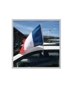 Drapeau auto supporter France