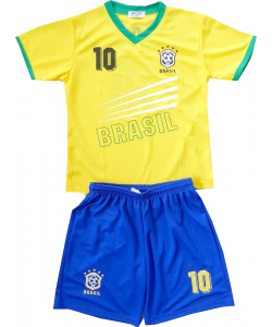 Ensemble de foot Brésil
