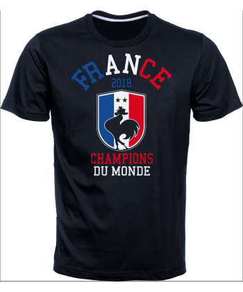 Tshirt H France 2 etoiles
