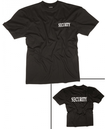 Tshirt H Floque Security