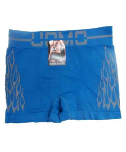 Boxer homme flamme 