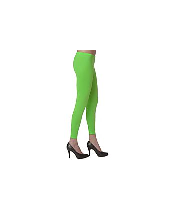 Legging vert fluo