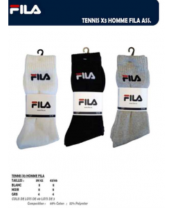 Chaussette FILA tennis