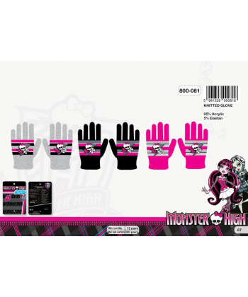 Set gants Monster High