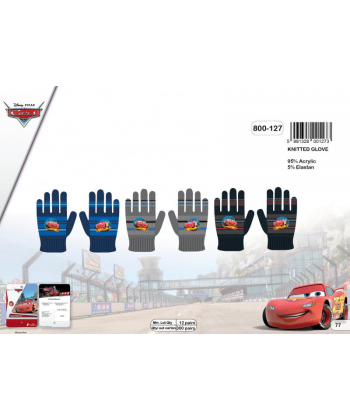 Set gants Cars disney