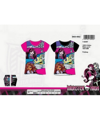 T shirt Monster High
